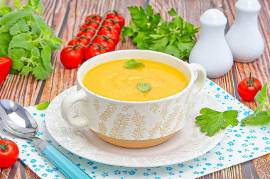 Гороховый крем суп