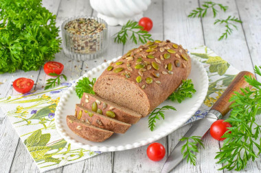 Хлеб с псиллиумом