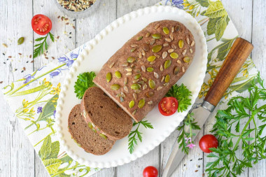 Хлеб с псиллиумом