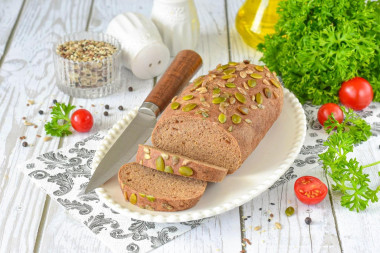 Хлеб с псиллиумом
