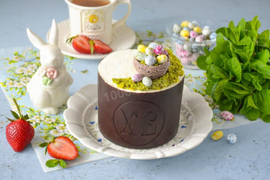 Дубайская Пасха творожная