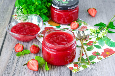 Домашний клубничный джем с пектином на зиму