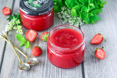 Домашний клубничный джем с пектином на зиму