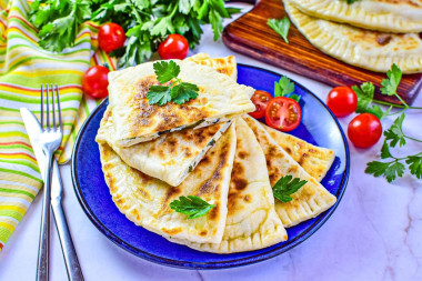 Чеченские лепешки