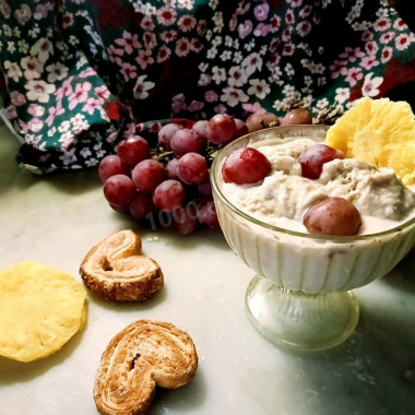 Мороженое из овсянки