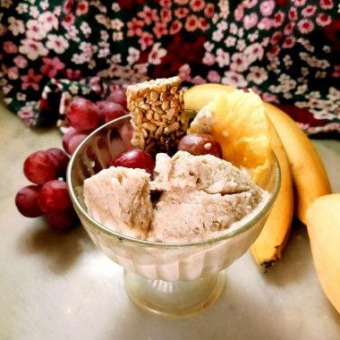 Мороженое из овсянки