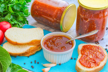 Хреновина классическая на зиму с варкой