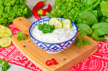 Соус с огурцом ПП
