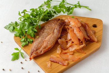 Вяленая куриная грудка в домашних условиях