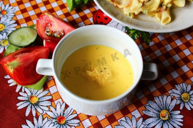 Сливочно-сырный соус к макаронам