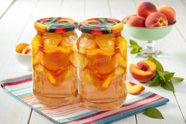 Компот из нектаринов на зиму