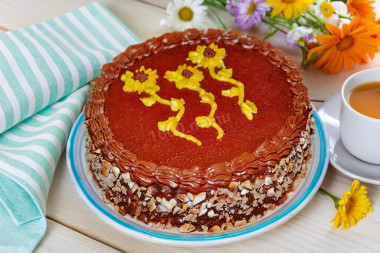 Киевский торт по госту в домашних условиях