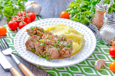 Мясо по кремлевски из говядины классическое