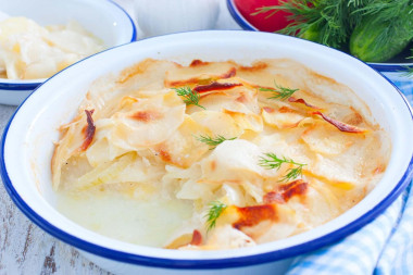 Картофель Буланжер