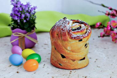 Кулич краффин пасхальный