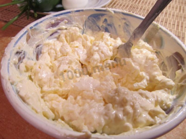 Рецепт - Лаваш с мягким сыром и свежим огурцом - Шаг 4 - Дружба&quot