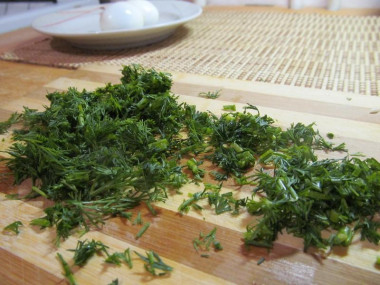 Рецепт - Лаваш с мягким сыром и свежим огурцом - Шаг 6 -  Получилась такая однородная масса