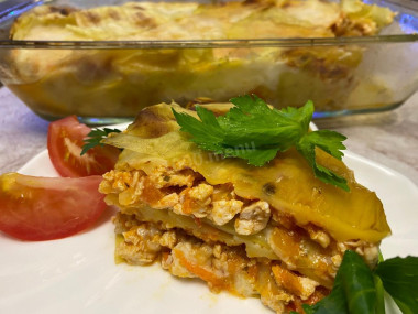 Капустная ПП лазанья
