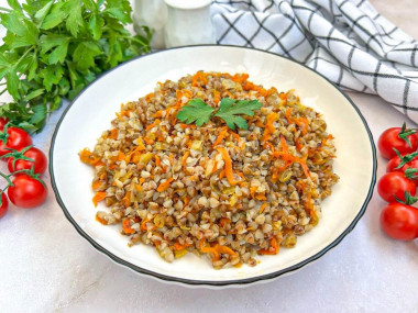 Гречка в аэрогриле