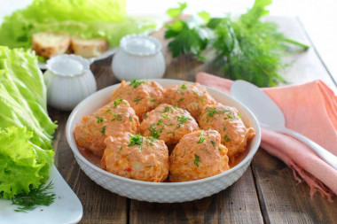 Ленивые голубцы с фаршем на сковороде с рисом