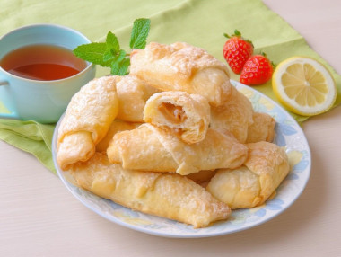 Печенье из сгущенки и сметаны