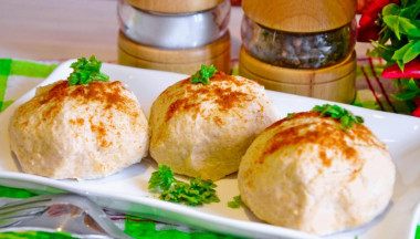 Куриные котлеты ПП на пару в мультиварке