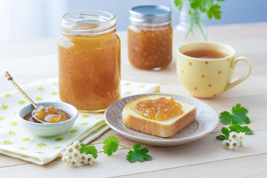 Варенье из белой смородины на зиму