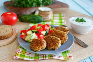 Котлеты из цветной капусты самые вкусные