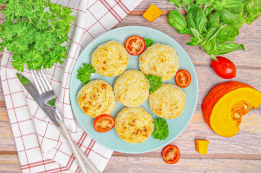 ПП котлеты из индейки