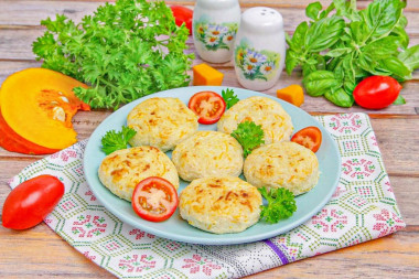 ПП котлеты из индейки