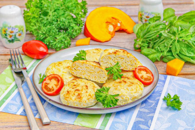 ПП котлеты из индейки