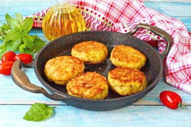 Классические рыбные котлеты