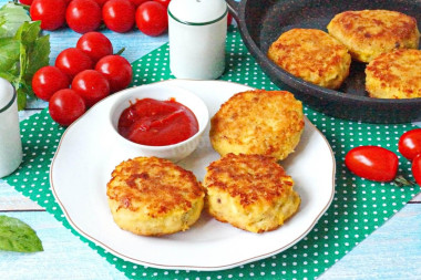 Классические рыбные котлеты