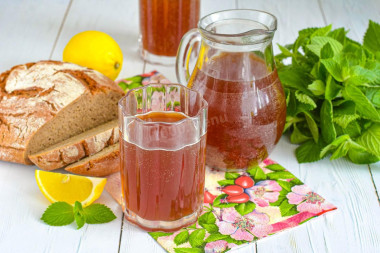 Квас с хреном рецепт