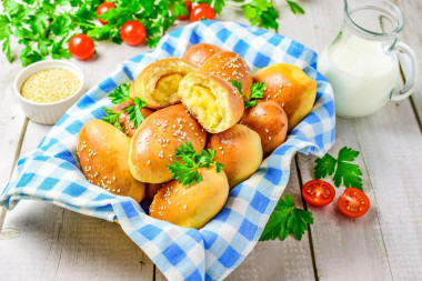 Пирожки на скорую руку