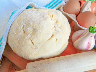 Дрожжевое тесто как пух очень вкусное