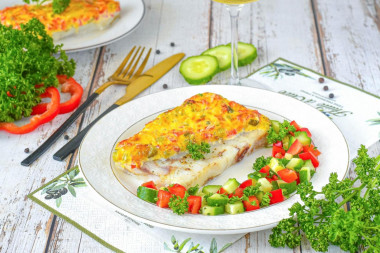 Филе минтая в аэрогриле