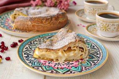 Пирог фытыр по египетски