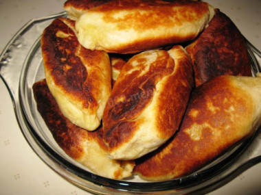 Пирожки с яблочной и грушевой начинкой