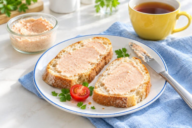 Масло икорное намазка из икры