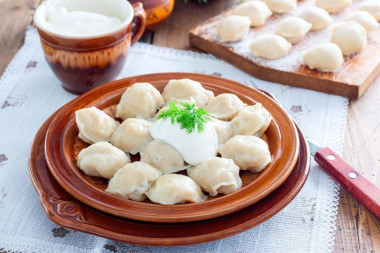 Пельмени в пельменнице домашние