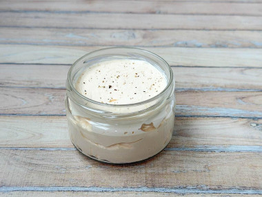 Низкокалорийный ПП Майонез в домашних условиях