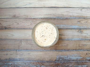 Низкокалорийный ПП Майонез в домашних условиях