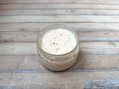 Низкокалорийный ПП Майонез в домашних условиях