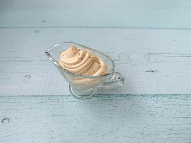 Низкокалорийный ПП Майонез в домашних условиях