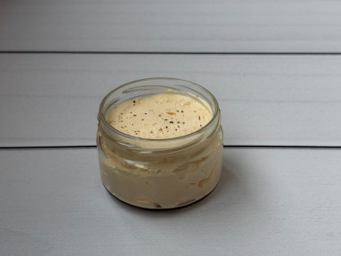 Низкокалорийный ПП Майонез в домашних условиях