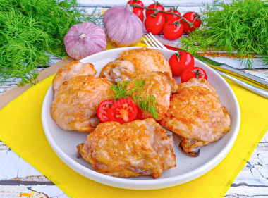 Куриные бедрышки в аэрогриле