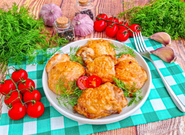 Куриные бедрышки в аэрогриле