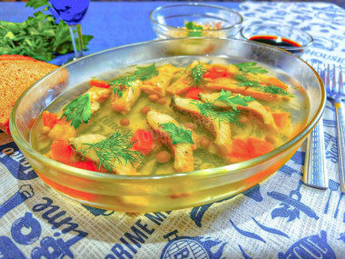 Заливное из щуки