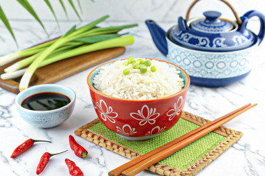 Как варить длиннозерный пропаренный рассыпчатый рис